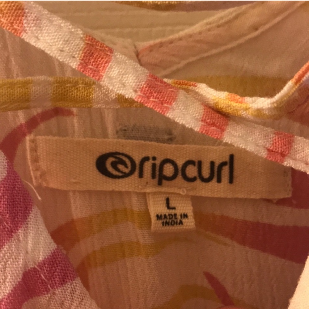 Ripcurl 💙 Palomino cover up dress NWT Large - Picture 8 of 8